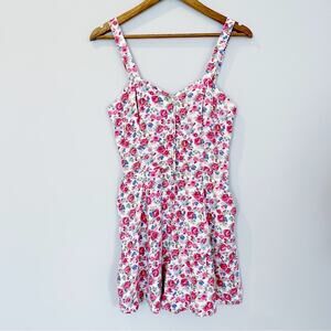 Urban Outfitters Staring At Stars Floral Romper Size 0 EUC